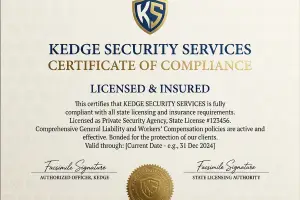Licensed and Insured