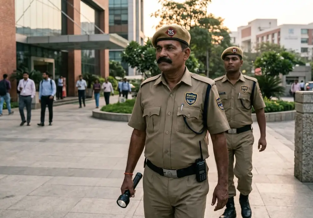 Patrolling Security
